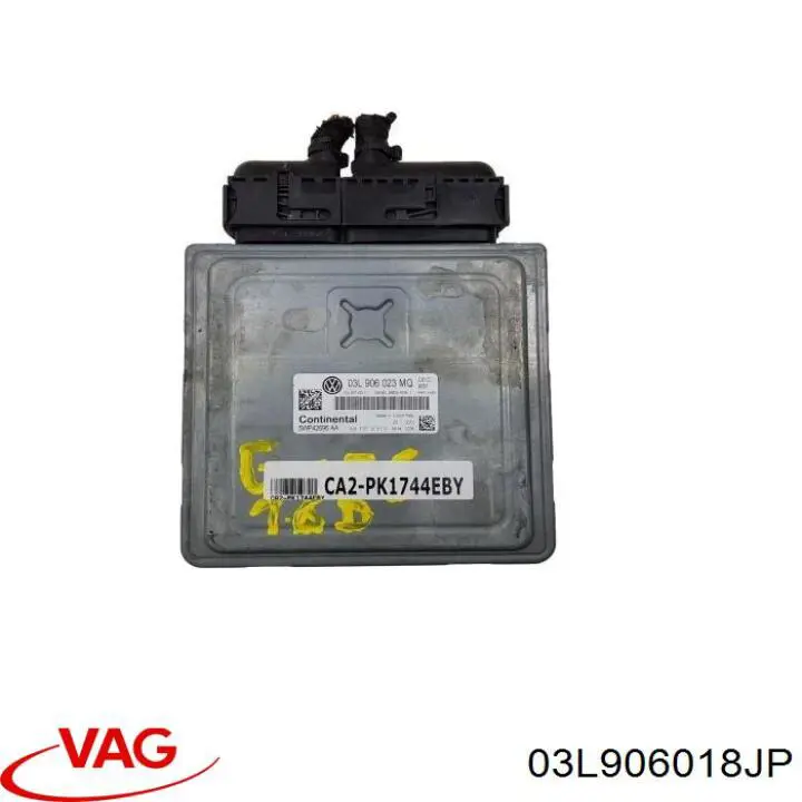 ЭБУ двигателем VAG 03L906018JP цена, от 190.04 USD