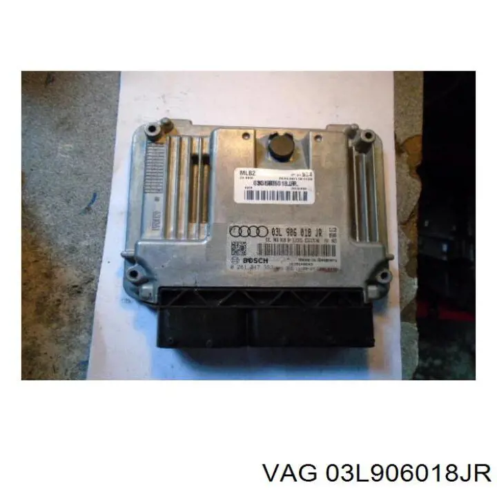 03L906018JR VAG модуль управления (эбу двигателем)