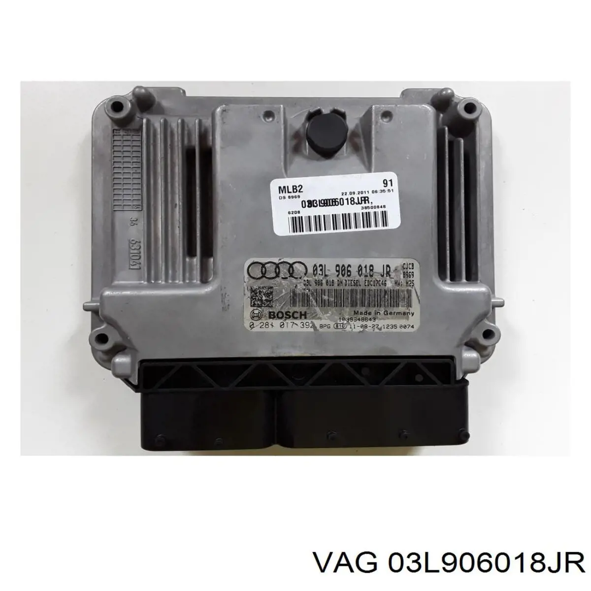 ЭБУ двигателем Audi A4 Allroad B8 универсал (8KH) (2009 - 2016) цена, от 91.17 USD