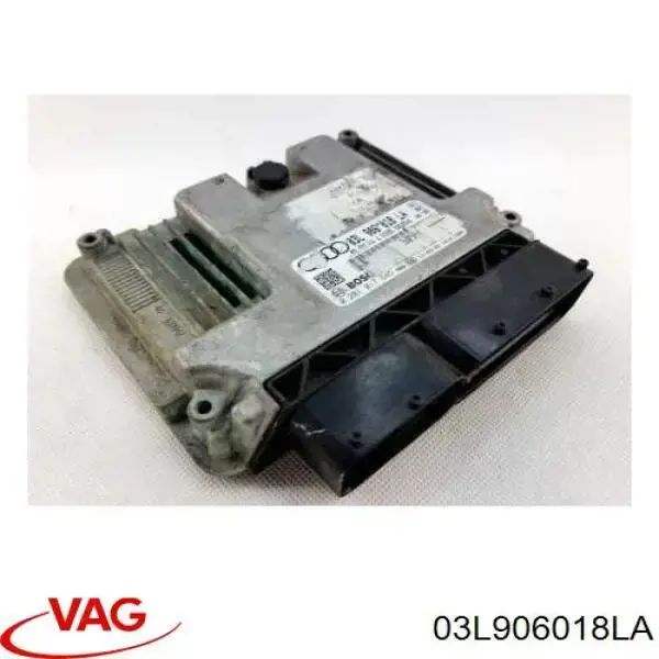 03L906018LA VAG Мозги двигателя