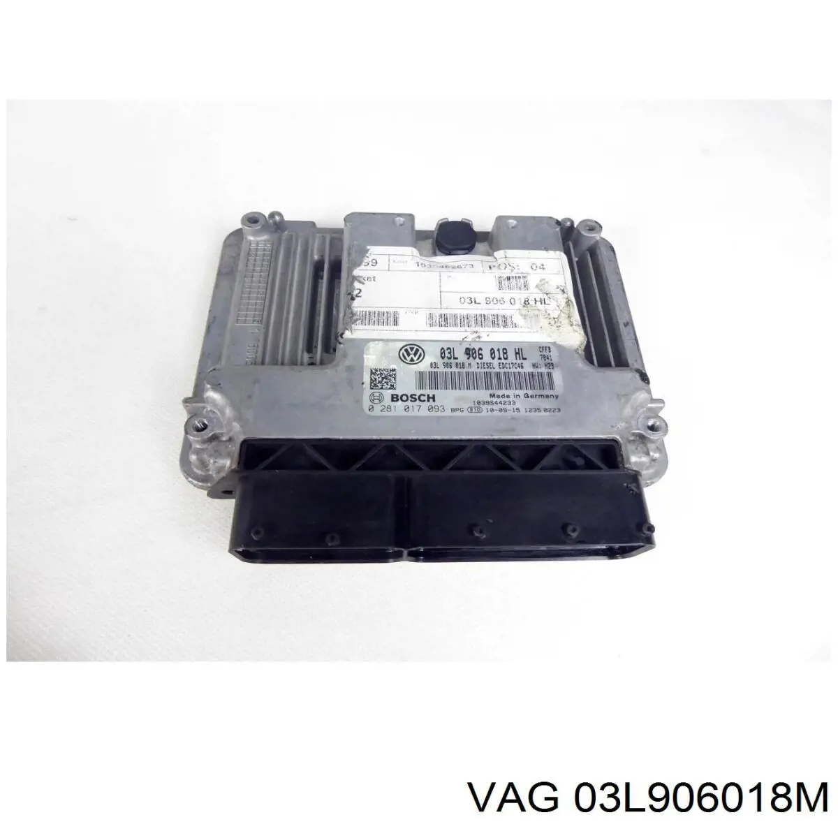 03L906018M VAG Мозги двигателя