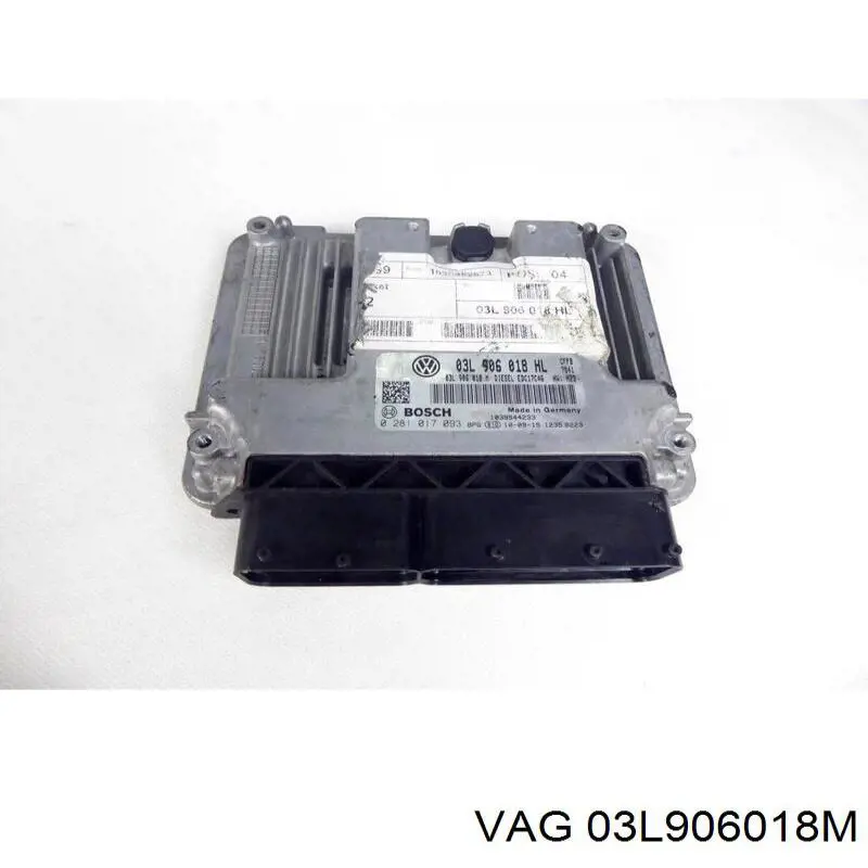 ЭБУ двигателем VAG 03L906018M цена, от 90.86 USD