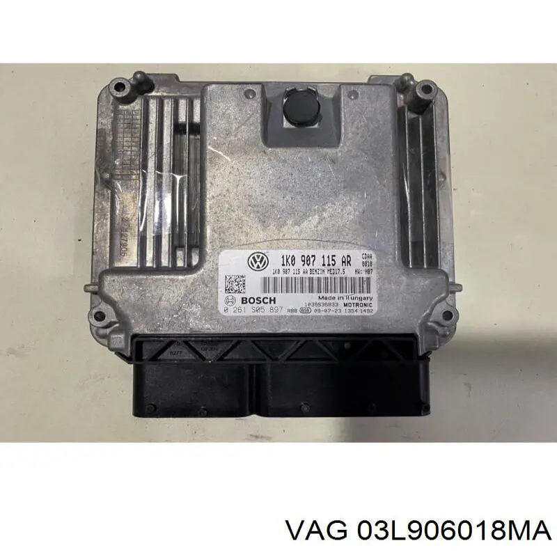 ЭБУ двигателем VAG 03L906018MA цена, от 1396.58 USD