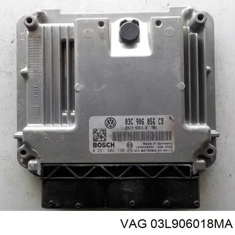 03L906018MA VAG Мозги двигателя