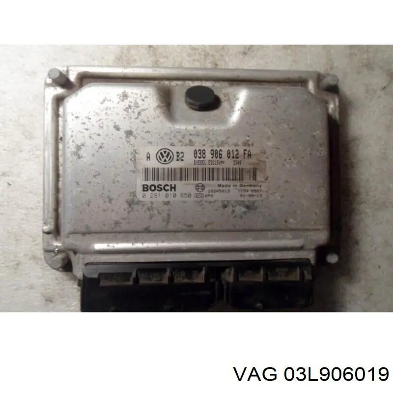 03L906019 VAG Мозги двигателя