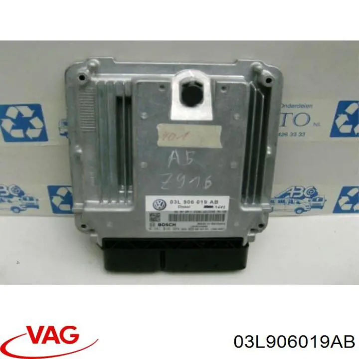 03L906019AB VAG Мозги двигателя