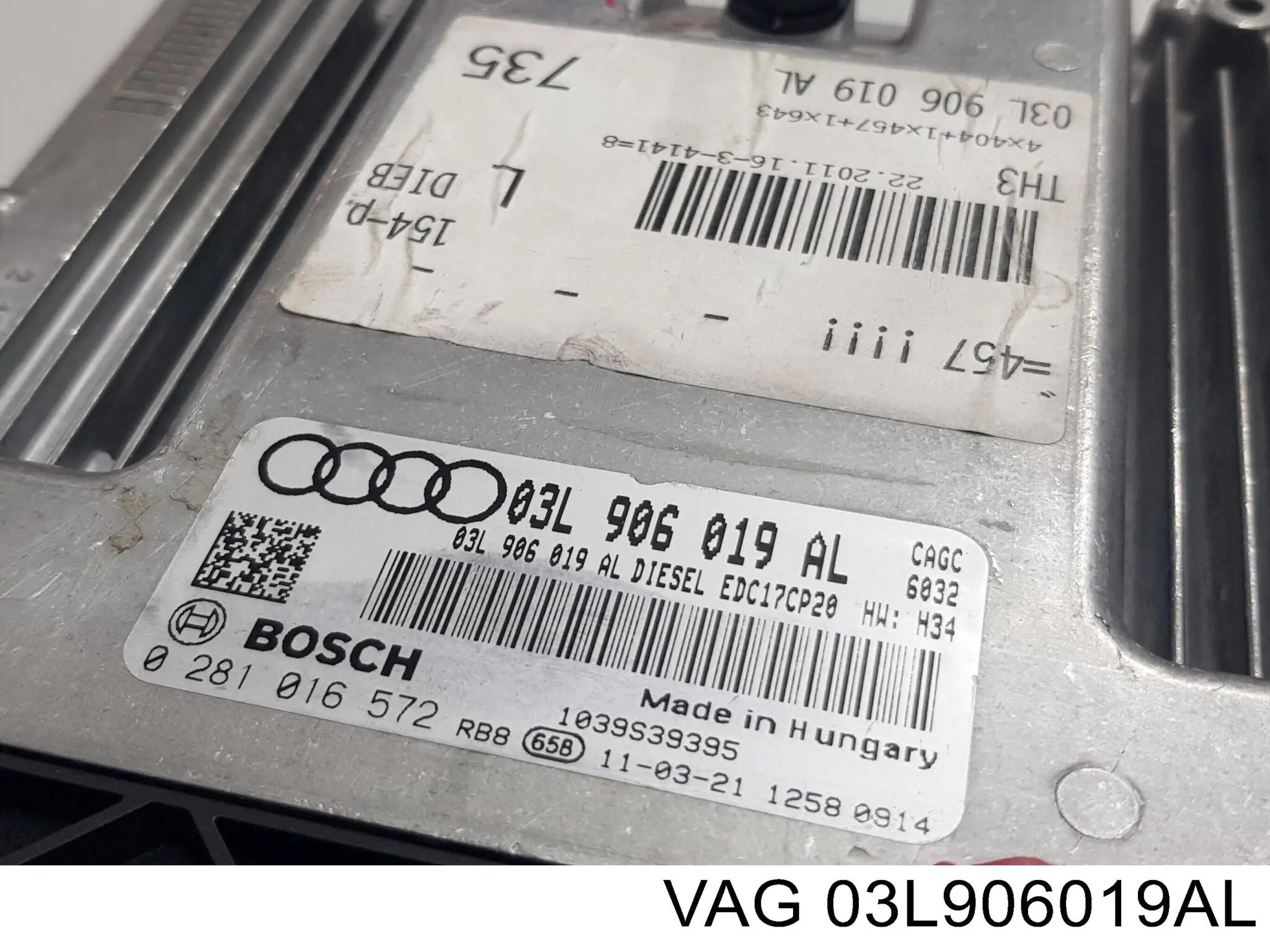 03L906019AL VAG Мозги двигателя