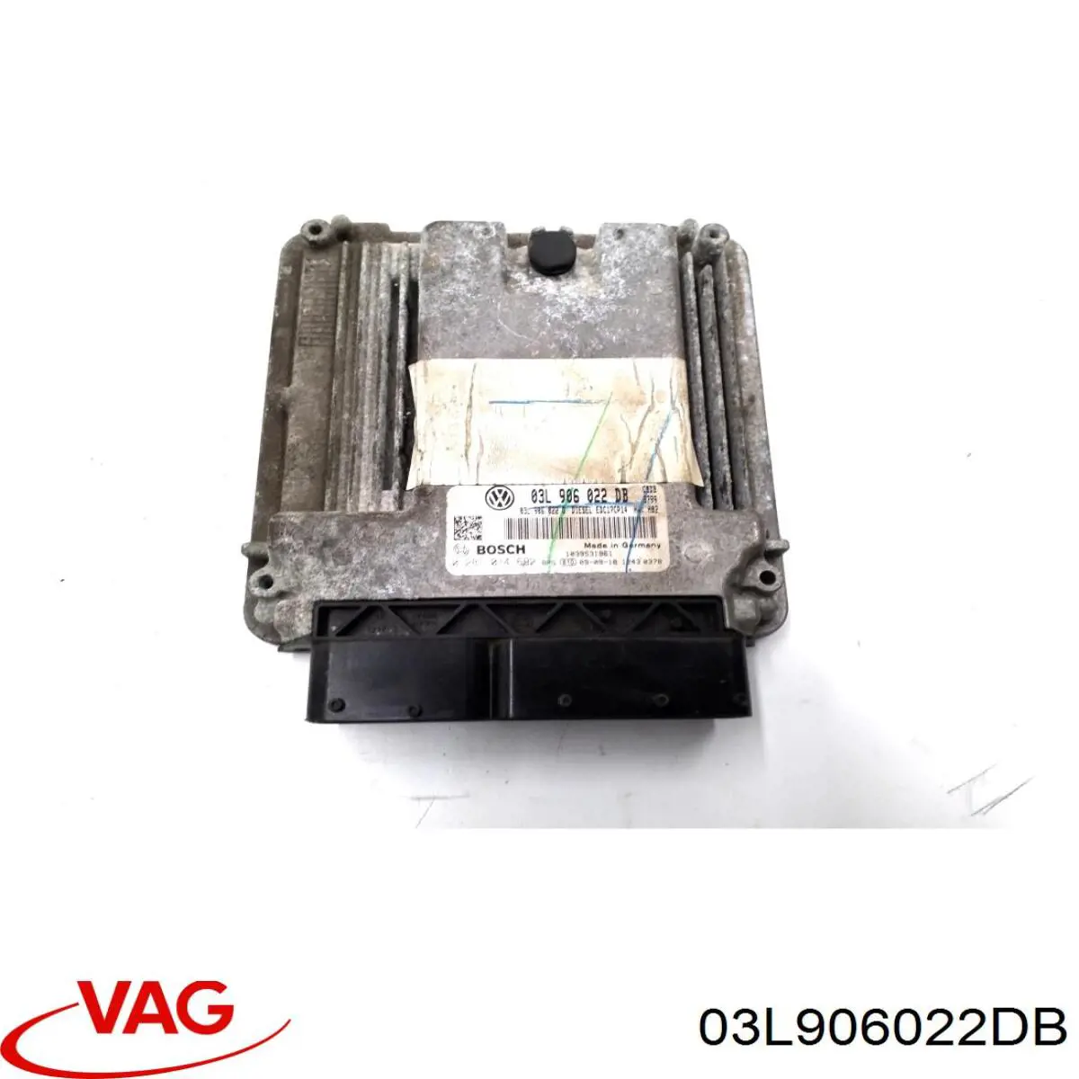 03L906022DB VAG Мозги двигателя