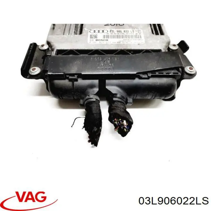 ЭБУ двигателем VAG 03L906022LS цена, от 90.76 USD