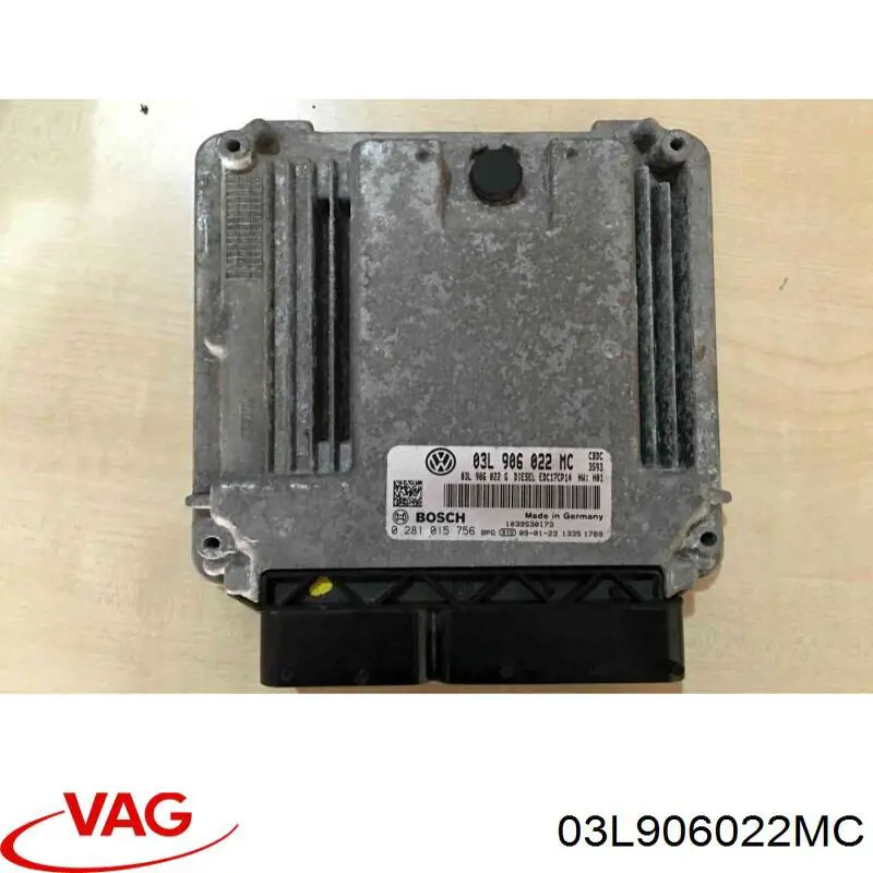 Модуль управления двигателем VAG 03L906022MC