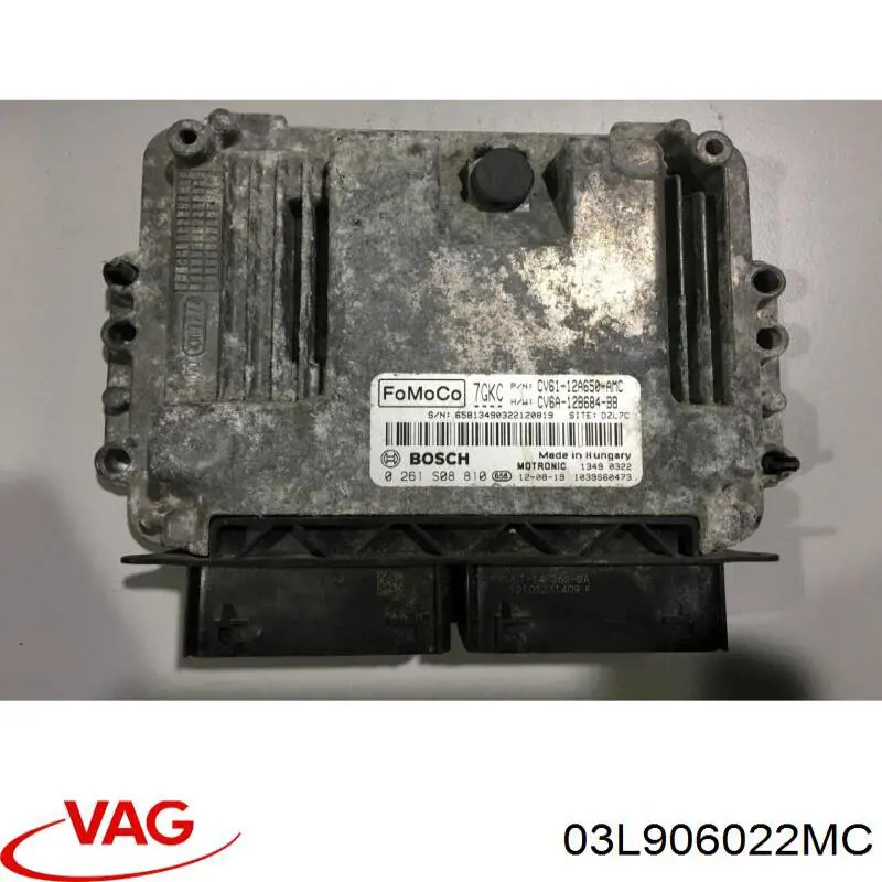 03L906022MC VAG Мозги двигателя