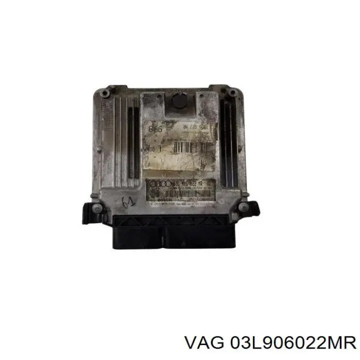 03L906022MR VAG Мозги двигателя