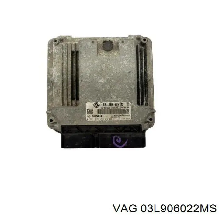 03L906022MS VAG Мозги двигателя