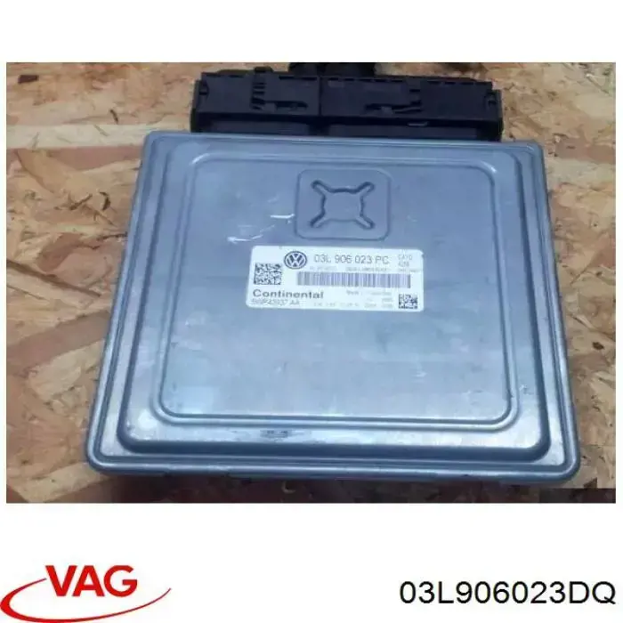 ЭБУ двигателем VAG 03L906023DQ цена, от 107.22 USD