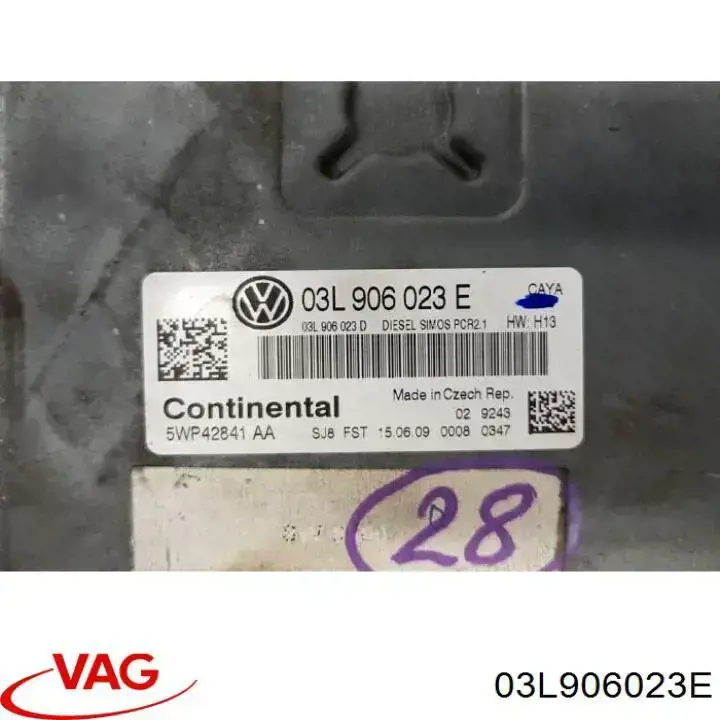 ЭБУ двигателем VAG 03L906023E цена, от 88.04 USD