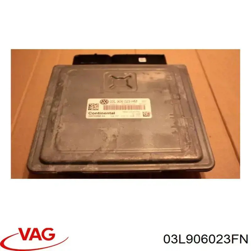 Купить 03L906023FN VAG Электронный блок управления двигателем