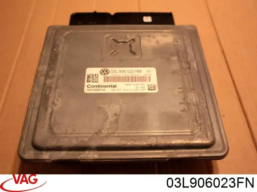 ЭБУ двигателем VAG 03L906023FN цена, от 380.08 USD