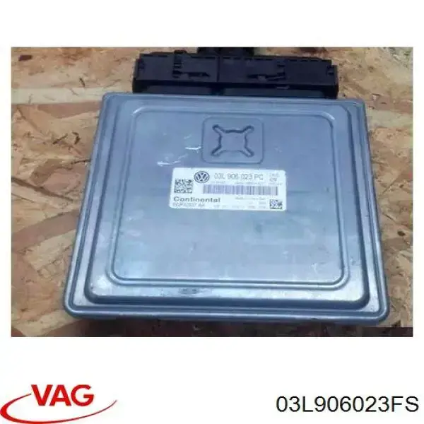 ЭБУ двигателем VAG 03L906023FS цена, от 1901.11 USD
