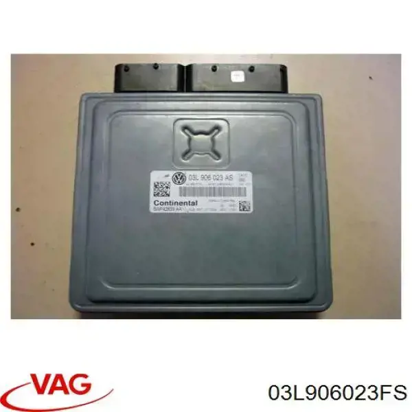 Купить 03L906023FS VAG Электронный блок управления двигателем