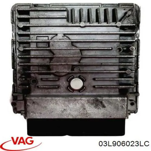 03L906023LC VAG Мозги двигателя