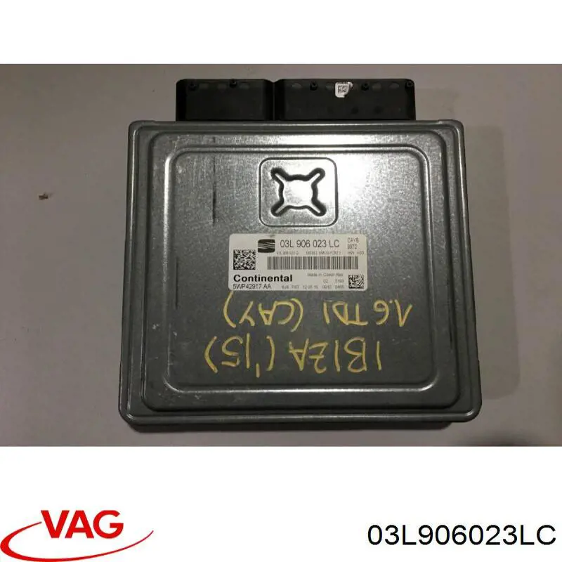 ЭБУ двигателем VAG 03L906023LC цена, от 120.36 USD