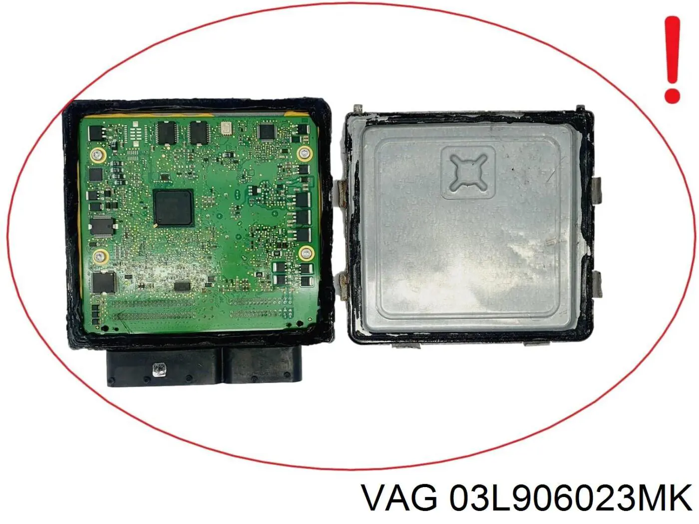 03L906023MK VAG Мозги двигателя