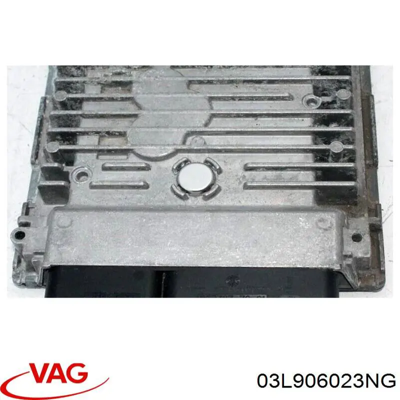 Блок управления двигателем 03L906023NG VAG