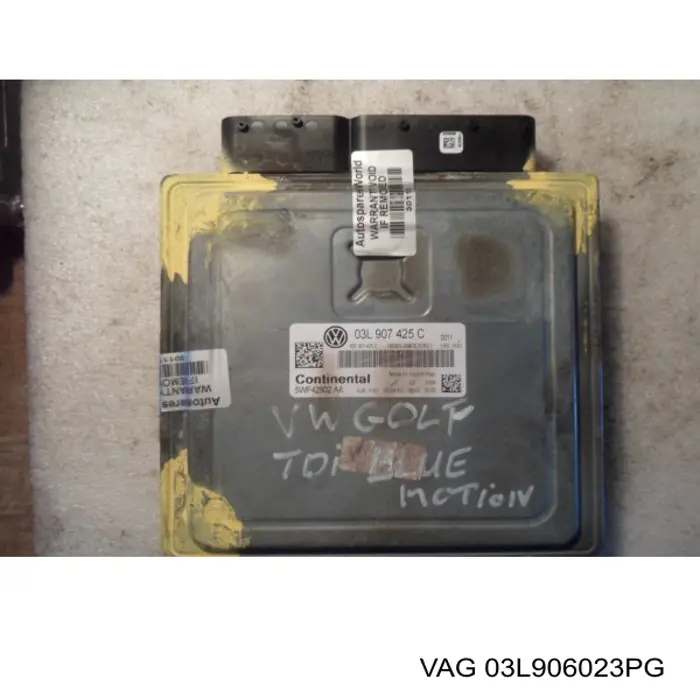 ЭБУ двигателем VAG 03L906023PG цена, от 177.77 USD