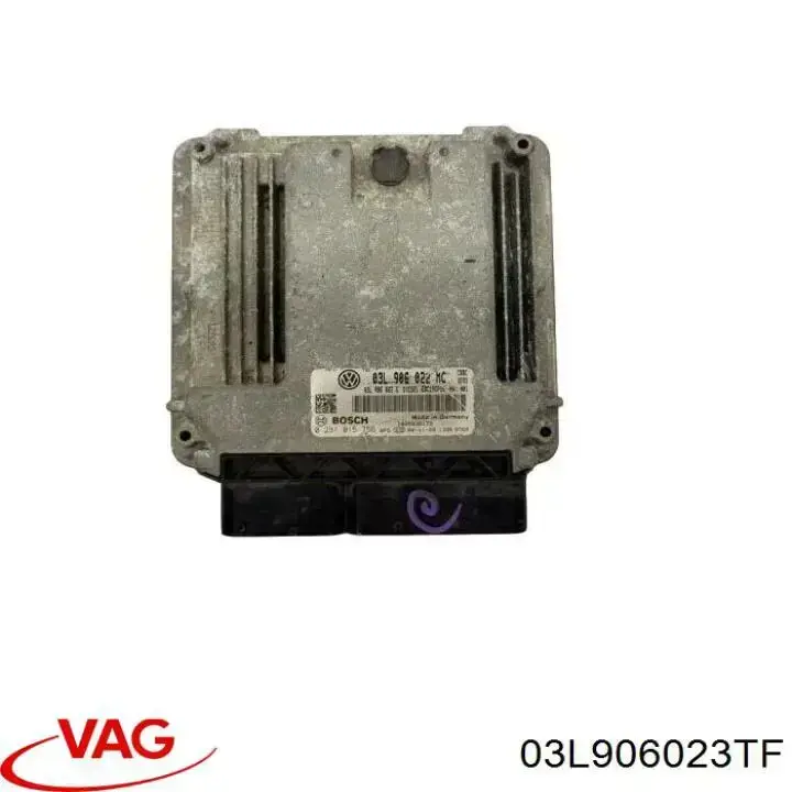 ЭБУ двигателем VAG 03L906023TF цена, от 188.77 USD