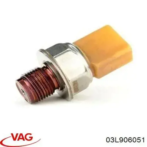 03L906051 VAG датчик давления топлива