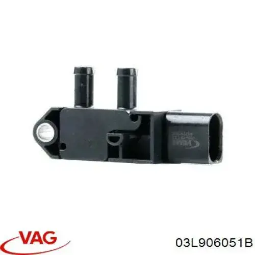 03L906051B VAG Датчик давления выхлопных газов