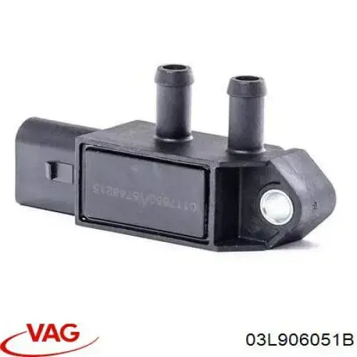 Датчик давления выхлопных газов VAG 03L906051B цена, от 24.71 USD