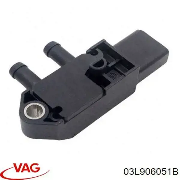 Датчик давления выхлопных газов 03L906051B VAG