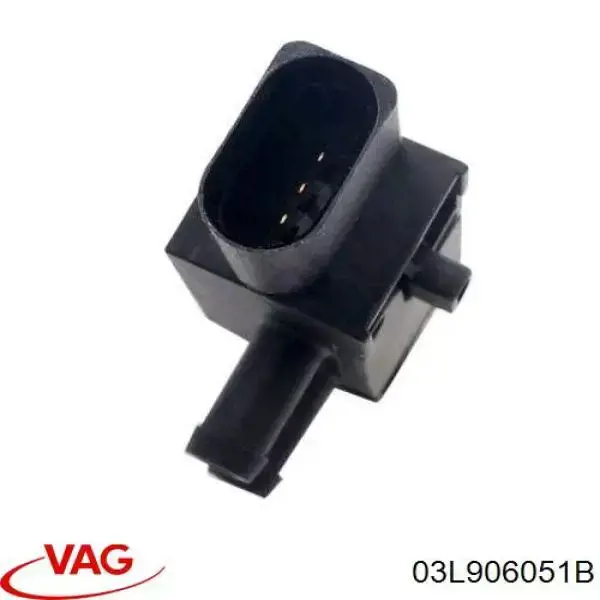 Купить 03L906051B VAG Датчик давления выхлопных газов