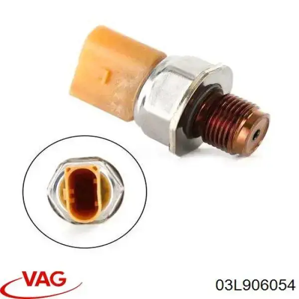 Купить 03L906054 VAG Датчик давления топлива