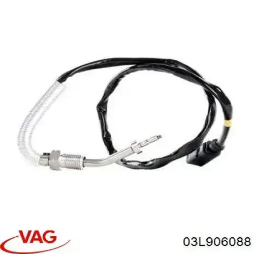 Датчик температуры отработавших газов перед турбиной VAG 03L906088