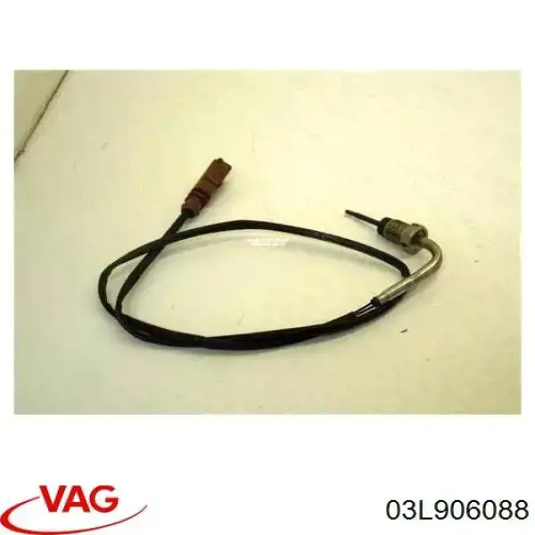 03L906088 VAG Датчик температуры отработавших газов (ОГ), перед турбиной