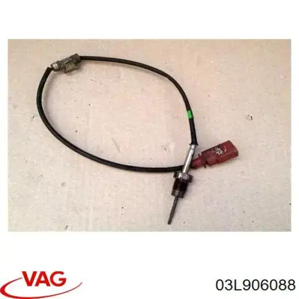 Датчик температуры выхлопных газов перед турбиной VAG 03L906088 цена, от 17.78 USD