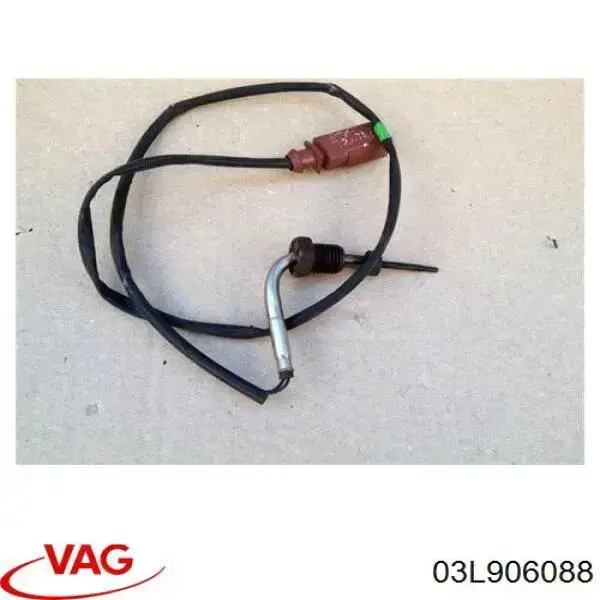Купить 03L906088 VAG Датчик температуры отработавших газов (ОГ), перед турбиной