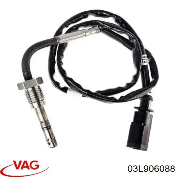 Датчик температуры выхлопных газов перед турбиной VAG 03L906088 цена, от 17.78 USD