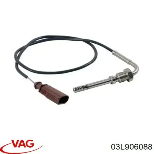 Купить 03L906088 VAG Датчик температуры отработавших газов (ОГ), перед турбиной