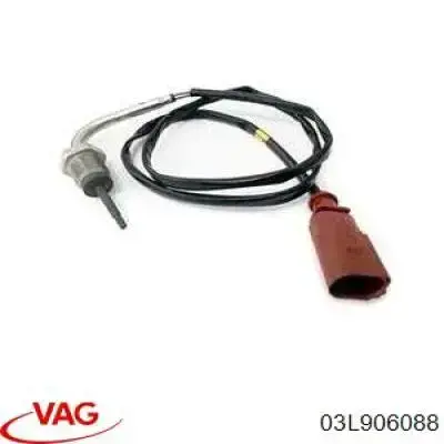 Датчик температуры отработавших газов (ОГ), перед турбиной 03L906088 VAG