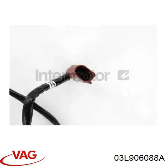 03L906088A VAG sensor de temperatura dos gases de escape (ge, antes de turbina)