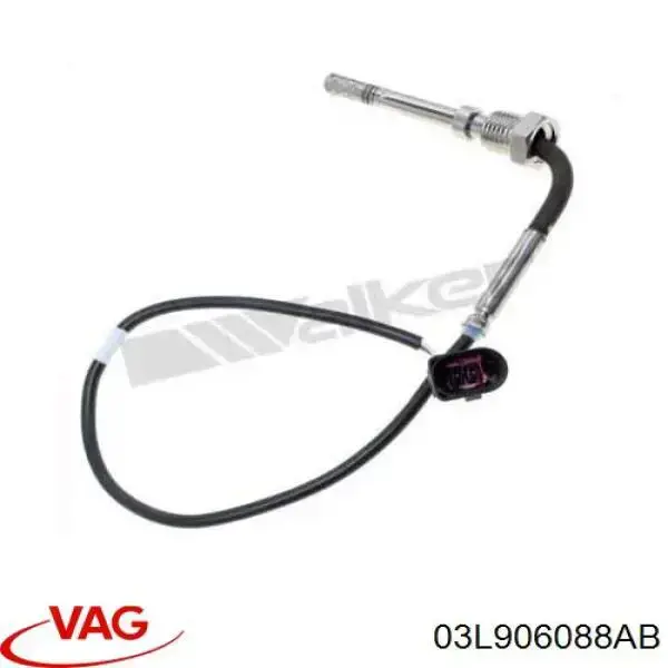 Датчик температуры отработавших газов (ОГ), до катализатора 03L906088AB VAG