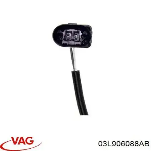 Датчик температуры выхлопных газов  до катализатора VAG 03L906088AB цена, от 38.01 USD