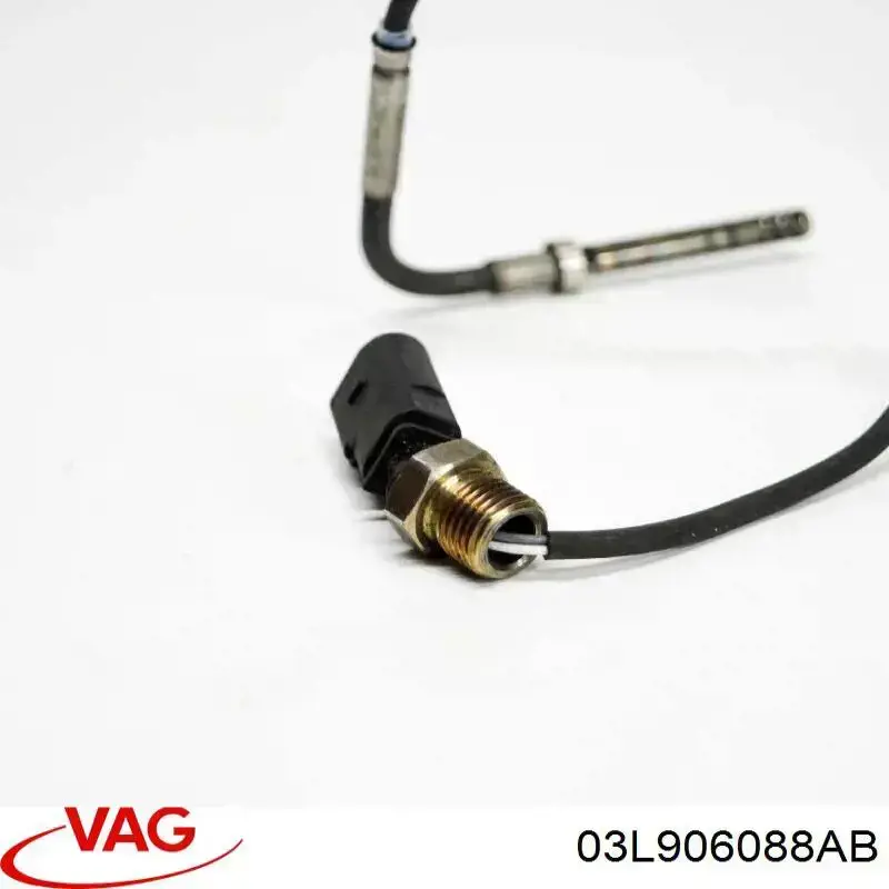 Купить 03L906088AB VAG Датчик температуры отработавших газов (ОГ), до катализатора
