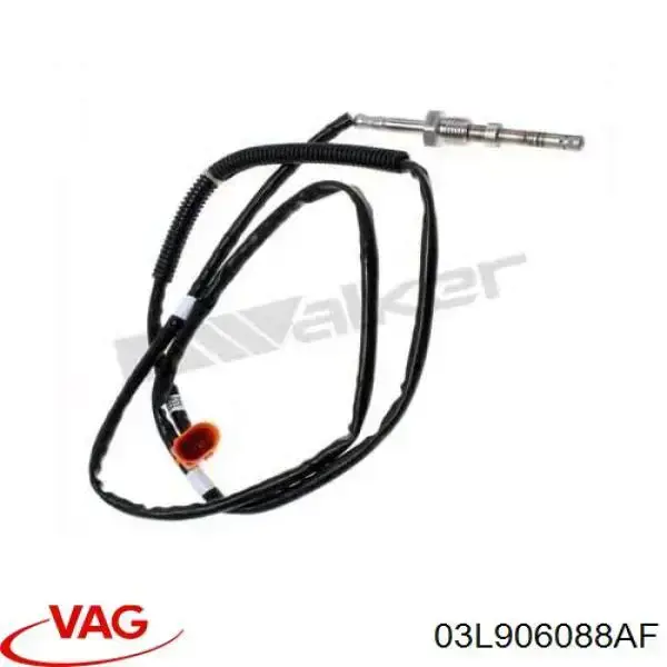 Купить 03L906088AF VAG Датчик температуры отработавших газов (ОГ), после сажевого фильтра