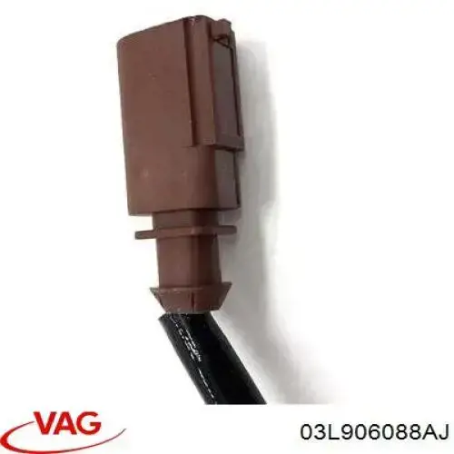 Датчик температуры отработавших газов перед сажевым фильтром VAG 03L906088AJ