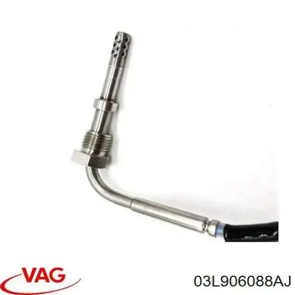 Датчик температуры выхлопных газов перед сажевым фильтром VAG 03L906088AJ цена, от 25.17 USD