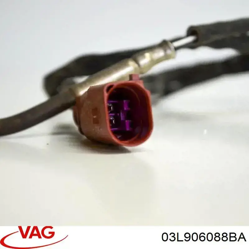 Купить 03L906088BA VAG Датчик температуры отработавших газов (ОГ), перед сажевым фильтром